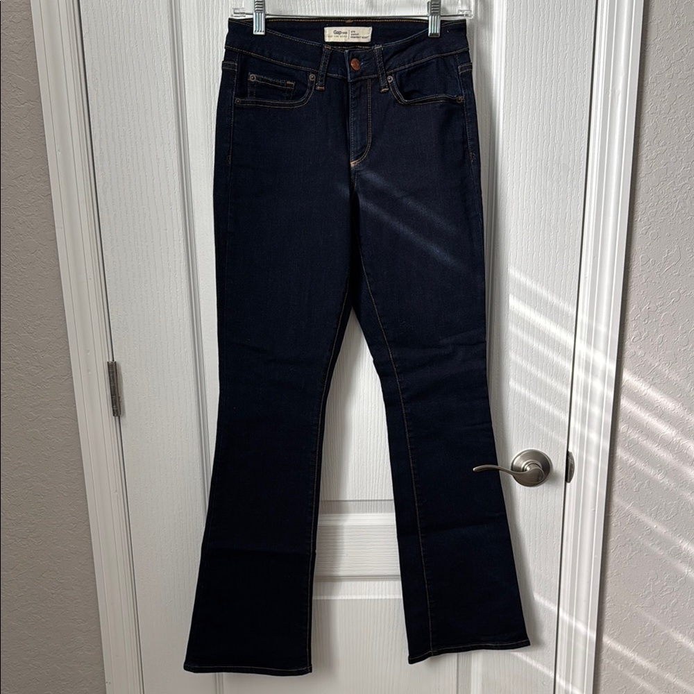 Gap Curvy Bootcut Dark Blue Bootcut Jeans